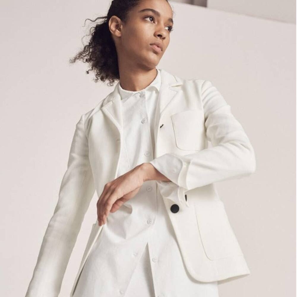 Rag & Bone Redgrave Textured Three Button Collare… - image 1